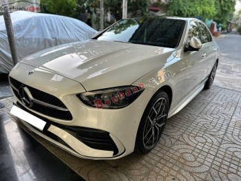 Bán ô tô Mercedes Benz C class C300 AMG - 2022 - xe cũ