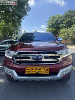 Bán ô tô Ford Everest Titanium 2.2L 4x2 AT - 2017 - xe cũ