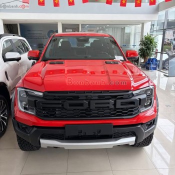 Bán ô tô Ford Ranger Raptor 3.0L 4x4 AT - 2026 - xe mới