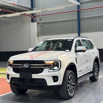 Bán ô tô Ford Everest Platinum 2.0L 4x2 AT - 2026 - xe mới