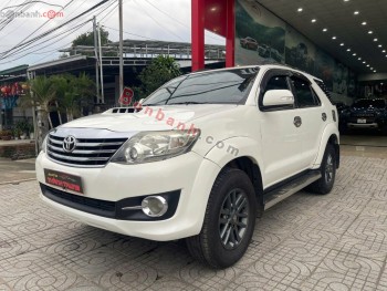 Bán ô tô Toyota Fortuner 2.5G - 2016 - xe cũ