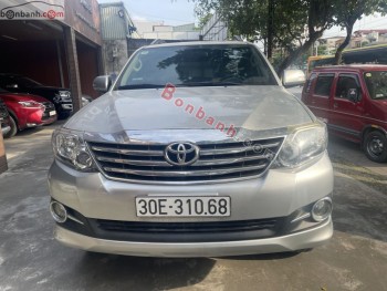 Bán ô tô Toyota Fortuner 2.7V 4X2 AT - 2016 - xe cũ
