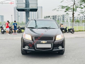 Bán ô tô Chevrolet Aveo LTZ 1.4 AT - 2017 - xe cũ