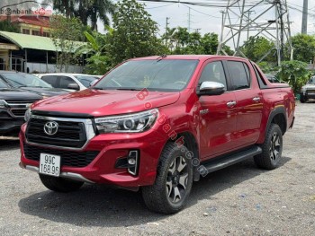 Bán ô tô Toyota Hilux 2.8G 4x4 AT - 2019 - xe cũ