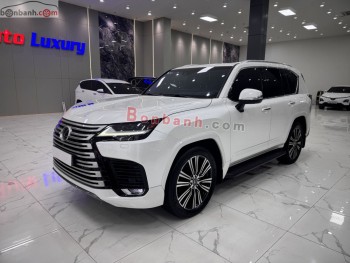 Bán ô tô Lexus LX 600 Urban - 2023 - xe cũ