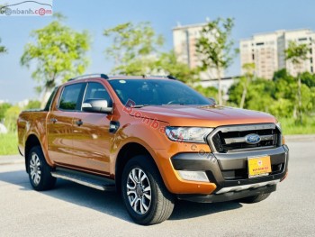 Bán ô tô Ford Ranger Wildtrak 3.2L 4x4 AT - 2017 - xe cũ