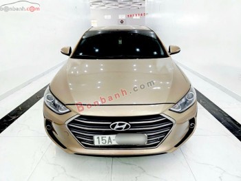 Bán ô tô Hyundai Elantra 2.0 AT - 2017 - xe cũ