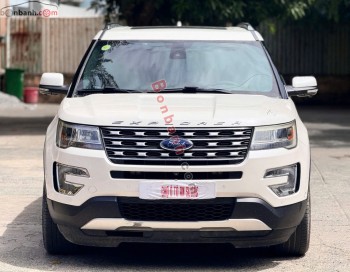 Bán ô tô Ford Explorer Limited 2.3L EcoBoost - 2017 - xe cũ
