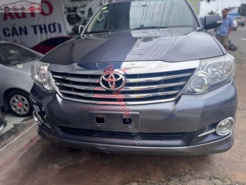 Bán ô tô Toyota Fortuner 2.7V 4x2 AT - 2015 - xe cũ