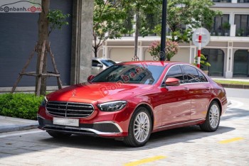 Bán ô tô Mercedes Benz E class E200 Exclusive - 2021 - xe cũ