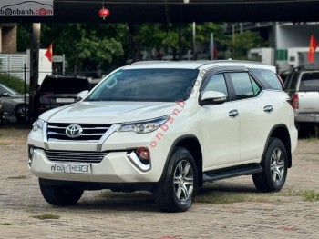 Bán ô tô Toyota Fortuner 2.7V 4x2 AT - 2016 - xe cũ