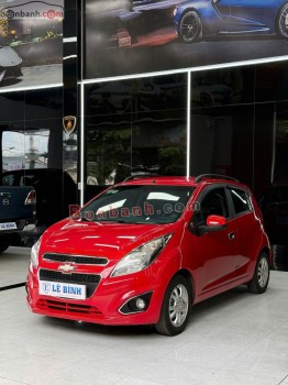 Bán ô tô Chevrolet Spark LTZ 1.0 AT - 2013 - xe cũ