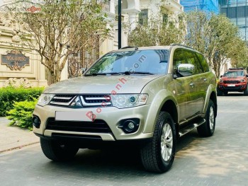 Bán ô tô Mitsubishi Pajero Sport D 4x2 MT - 2017 - xe cũ