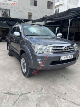 Bán ô tô Toyota Fortuner 2.7V 4x4 AT - 2010 - xe cũ