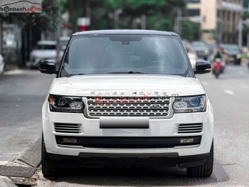 Bán ô tô LandRover Range Rover Autobiography LWB 5.0 SCV8 - 2013 - xe cũ