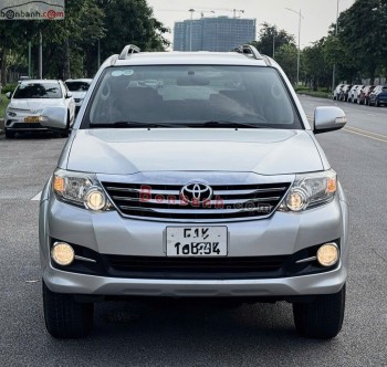 Bán ô tô Toyota Fortuner 2.7V 4X2 AT - 2016 - xe cũ