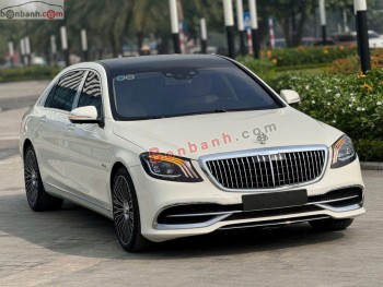 Bán ô tô Mercedes Benz S class S450 4Matic Maybach - 2020 - xe cũ