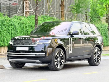 Bán ô tô LandRover Range Rover First Edition SWB 3.0 I6 P400 - 2023 - xe cũ