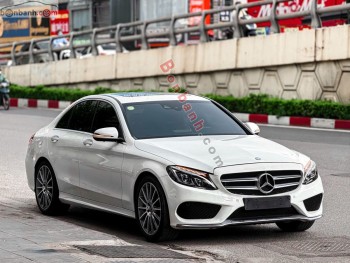 Bán ô tô Mercedes Benz C class C300 AMG - 2017 - xe cũ