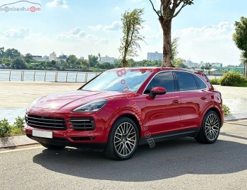 Bán ô tô Porsche Cayenne 3.0 V6 - 2021 - xe cũ