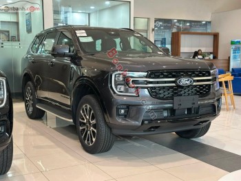 Bán ô tô Ford Everest Platinum 2.0L 4x4 AT - 2026 - xe mới