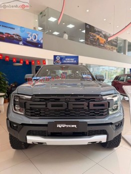 Bán ô tô Ford Ranger Raptor 3.0L 4x4 AT - 2026 - xe mới