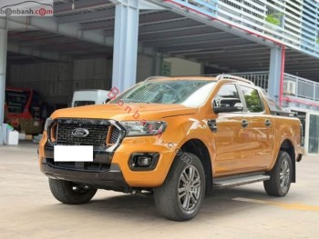 Bán ô tô Ford Ranger Wildtrak 2.0L 4x4 AT - 2022 - xe cũ