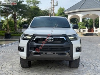Bán ô tô Toyota Hilux 2.8L 4x4 AT - 2021 - xe cũ