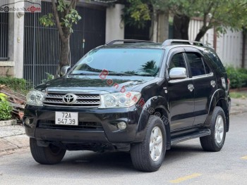 Bán ô tô Toyota Fortuner 2.5G - 2010 - xe cũ