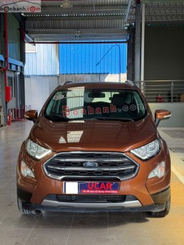 Bán ô tô Ford EcoSport Titanium 1.0 EcoBoost - 2019 - xe cũ