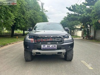 Bán ô tô Ford Ranger Raptor 2.0L 4x4 AT - 2021 - xe cũ