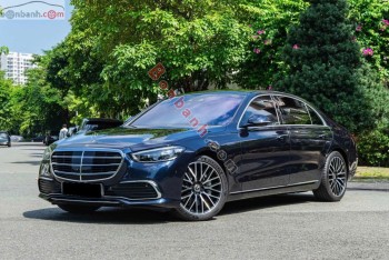 Bán ô tô Mercedes Benz S class S450 4Matic Luxury - 2022 - xe cũ