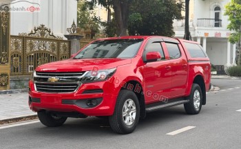 Bán ô tô Chevrolet Colorado LT 2.5L 4x2 AT - 2018 - xe cũ