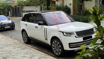 Bán ô tô LandRover Range Rover SE LWB 3.0 I6 P360 - 2022 - xe cũ