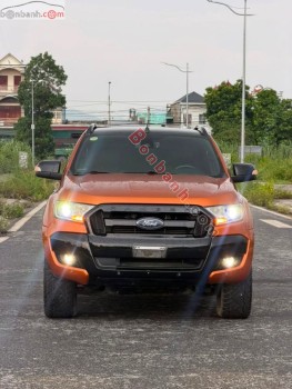 Bán ô tô Ford Ranger Wildtrak 3.2L 4x4 AT - 2017 - xe cũ