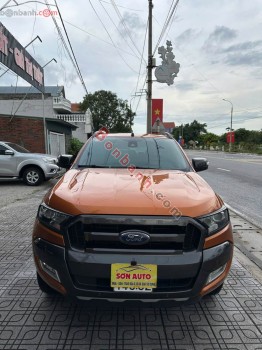 Bán ô tô Ford Ranger Wildtrak 3.2L 4x4 AT - 2015 - xe cũ