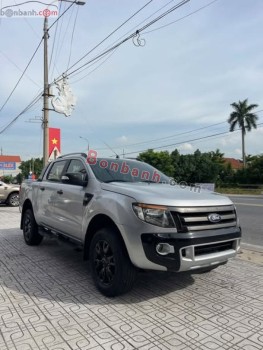 Bán ô tô Ford Ranger Wildtrak 3.2L 4x4 AT - 2015 - xe cũ