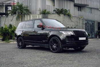 Bán ô tô LandRover Range Rover Autobiography LWB 5.0 SCV8 - 2019 - xe cũ