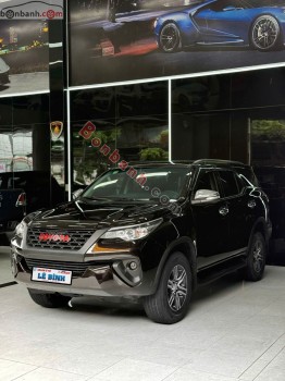 Bán ô tô Toyota Fortuner 2.4G 4x2 MT - 2017 - xe cũ
