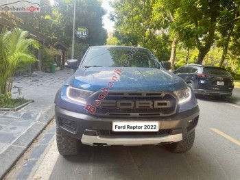 Bán ô tô Ford Ranger Raptor 2.0L 4x4 AT - 2022 - xe cũ
