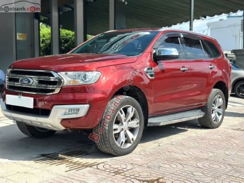 Bán ô tô Ford Everest Titanium 2.2L 4x2 AT - 2017 - xe cũ