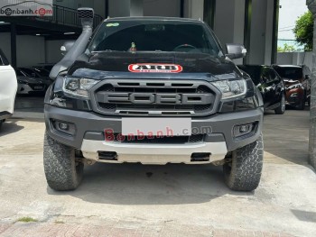 Bán ô tô Ford Ranger Raptor 2.0L 4x4 AT - 2020 - xe cũ