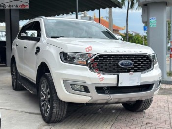 Bán ô tô Ford Everest Titanium 2.0L 4x2 AT - 2022 - xe cũ