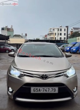 Bán ô tô Toyota Vios 1.5E CVT - 2017 - xe cũ