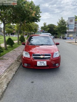 Bán ô tô Chevrolet Aveo 1.5 MT - 2013 - xe cũ