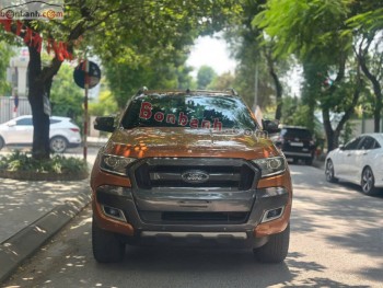 Bán ô tô Ford Ranger Wildtrak 3.2L 4x4 AT - 2017 - xe cũ
