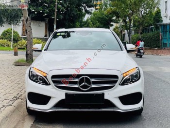Bán ô tô Mercedes Benz C class C300 AMG - 2017 - xe cũ