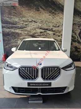 Bán ô tô BMW X3 xDrive20i - 2025 - xe mới