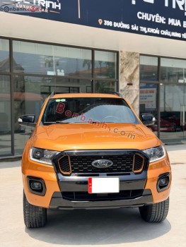 Bán ô tô Ford Ranger Wildtrak 2.0L 4x4 AT - 2022 - xe cũ