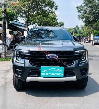Bán ô tô Ford Ranger Wildtrak 2.0L 4x4 AT - 2023 - xe cũ